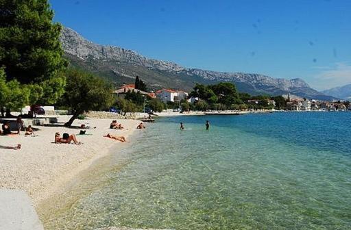 Blue Sun Apartments Kastela Exterior photo