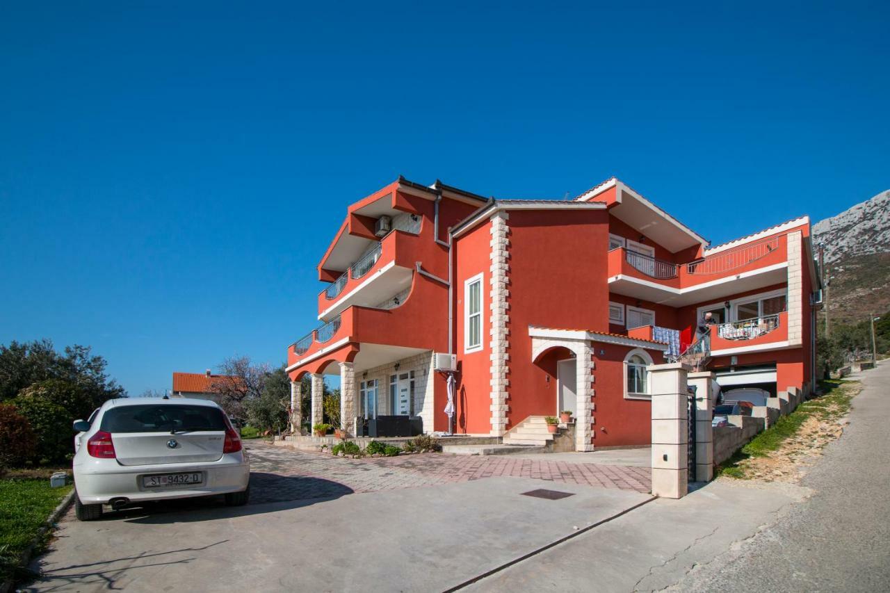 Blue Sun Apartments Kastela Exterior photo