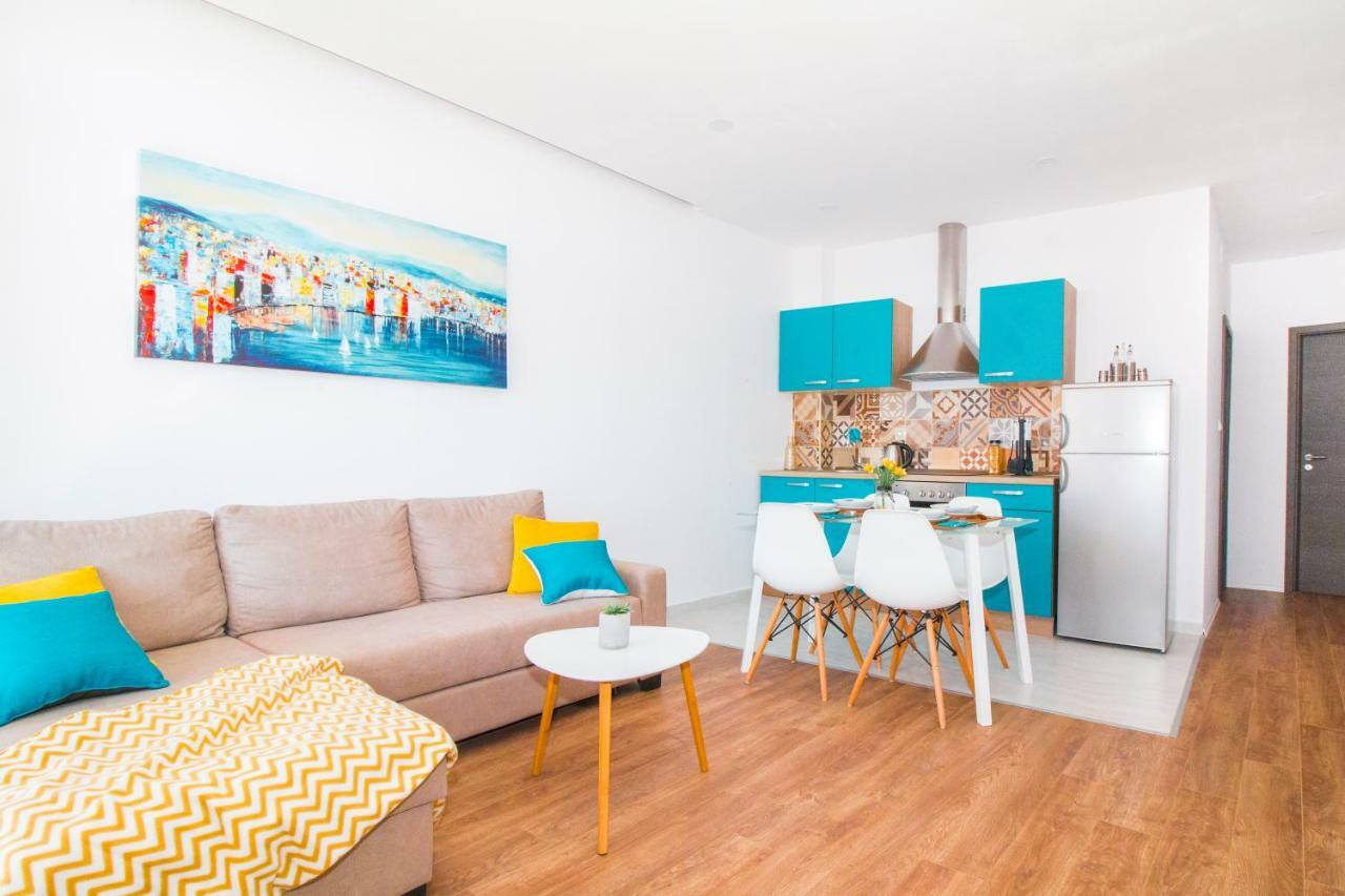 Blue Sun Apartments Kastela Exterior photo