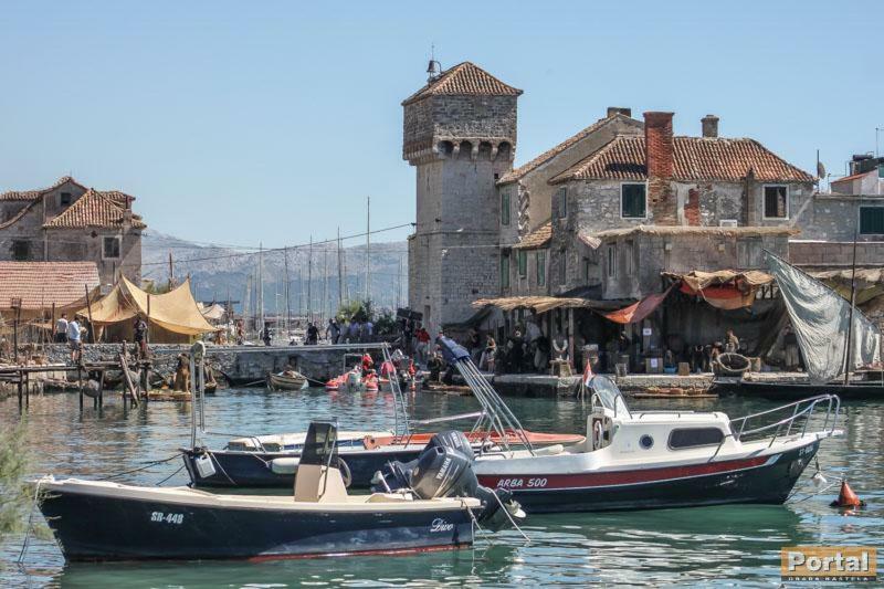 Blue Sun Apartments Kastela Exterior photo