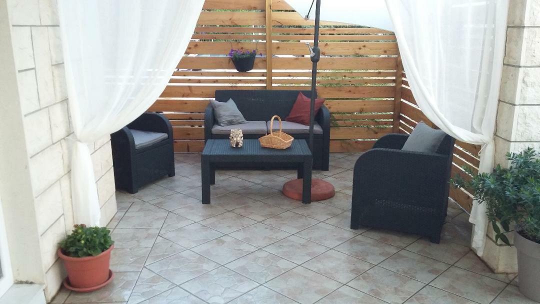 Blue Sun Apartments Kastela Exterior photo