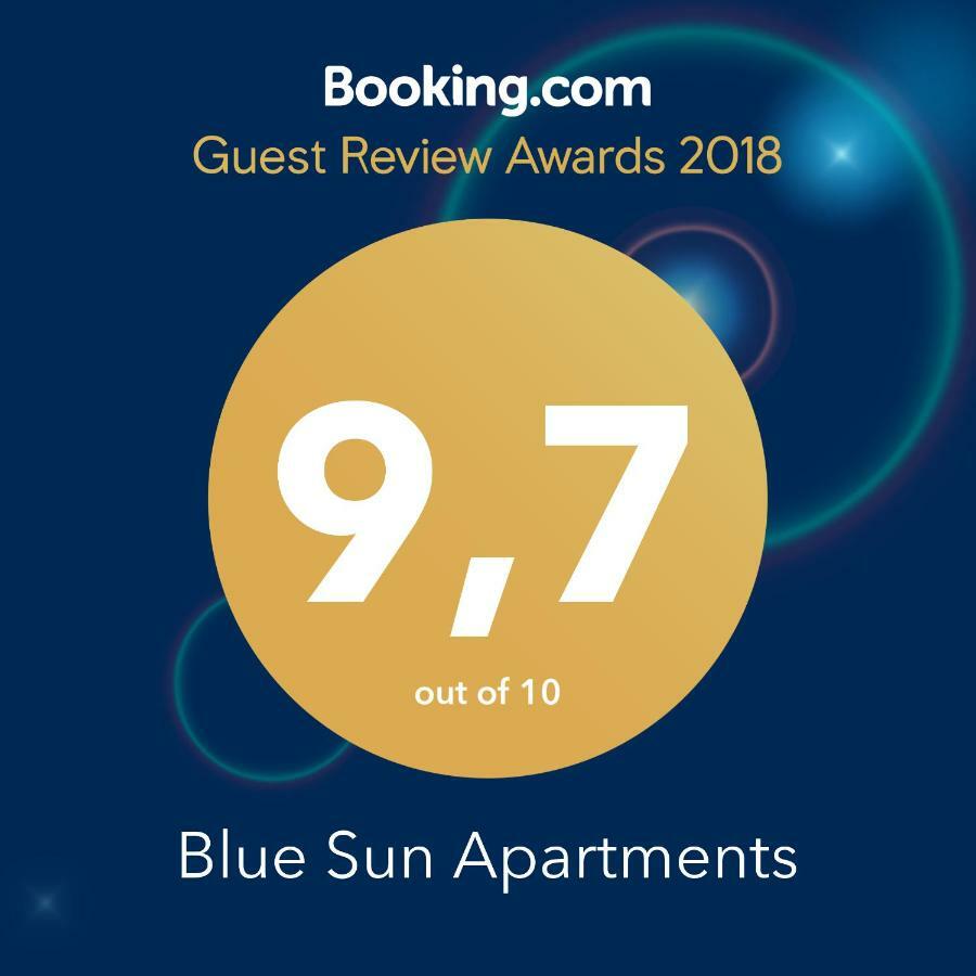 Blue Sun Apartments Kastela Exterior photo